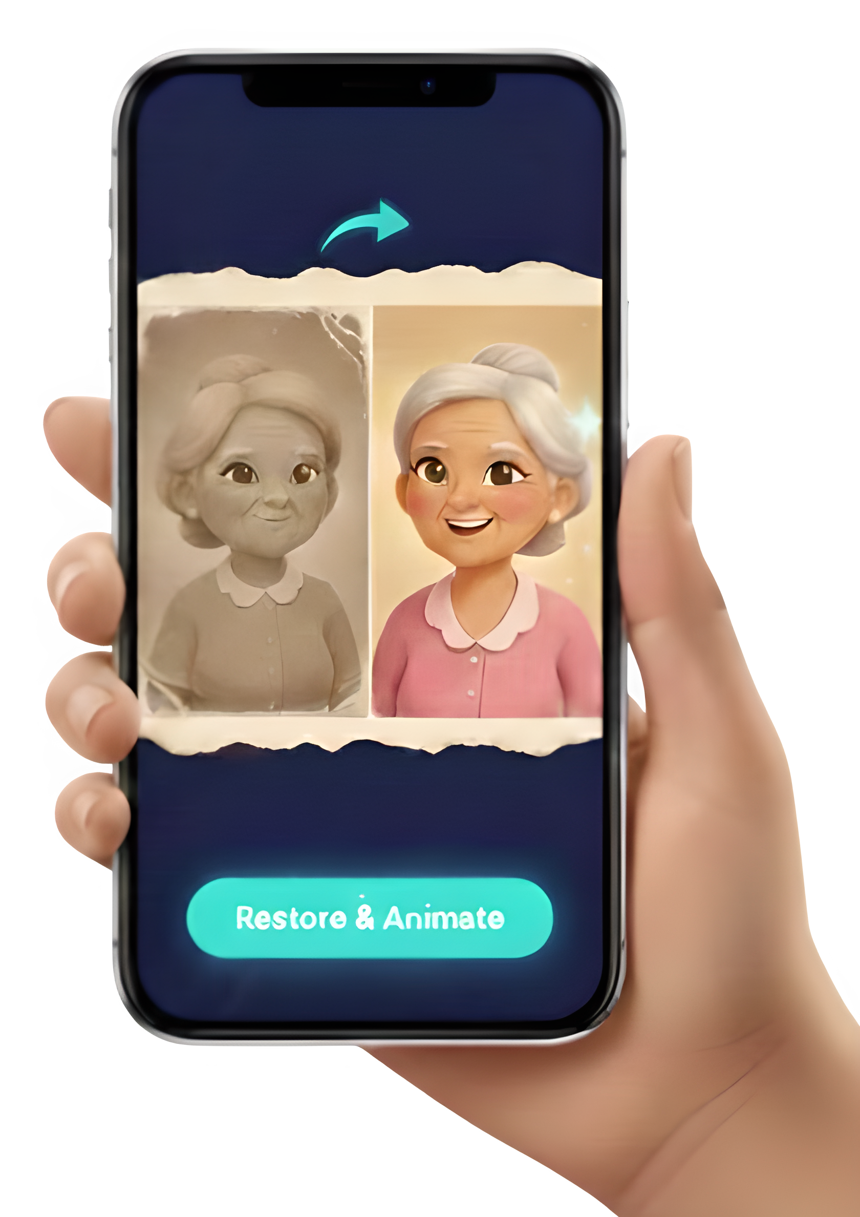 Tymasheen App Interface